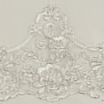 thumbnail image 4 of Evangelina Chair Covers Ivory Set of Two Chair Cover Set 16 x 16 inches, 4 of 5