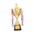 thumbnail image 2 of Premio Trofeo Copa Para Niños Adultos Torneos Deportivos Trofeos Prop Altura 29 Cm SM SunniMix Trofeo de premio, 2 of 8