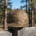 thumbnail image 4 of Terra Cool Mens Baseball Cap Hat Camo Pattern Printed Flat Bill Buckle Closure, 4 of 5