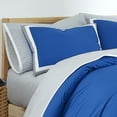 thumbnail image 2 of Martex Clean AF Cotton Comforter Set with SILVERbac Antimicrobial Technology, Blue, Full/Queen, 2 of 4