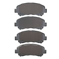 thumbnail image 2 of KarParts360 For Nissan Rogue Select 2014 2015 Disc Brake Pads | Ceramic Friction | Mechanical Pad Wear Sensor | 141.7 Millimeters / 5.58 Inches Inner and Outer Pad Width, 2 of 5