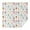 Fantasy Princess Pattern, variant on Fantasy Princess Pattern Square Tablecloth,Waterproof Square Table Cover,Wipeable Spillproof Washable Table Cover for Home Kitchen Party Decor 52"x52"(132x132cm)