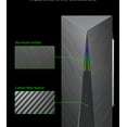 thumbnail image 7 of Odyssey Nova V2 Custom Gaming PC, RGB LED Fans, Intel Core i5 upto 4.1GHz, 16GB DDR4 RAM, 1TB NVMe SSD, GeForce RTX 3050 6GB GDDR6 Wi-Fi BT Windows 11 Pro, 7 of 7
