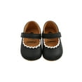 thumbnail image 4 of goowrom Newborn Princess Shoes, Baby Prewalker with Hook and Loop, 4 of 10