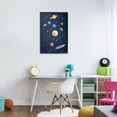 thumbnail image 3 of Stupell Industries Contemporary The Galaxy Composition Black Framed Giclee Art, 16 x 24, by Creative Studio, 3 of 8