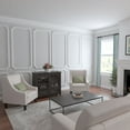 thumbnail image 5 of 6"W x 6"H x 1 7/8"P Sussex Floral Panel Moulding Corner (matches moulding PML02X00SU), 5 of 7