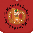 thumbnail image 4 of Inktastic 1st Oktoberfest German Celebration Fall Boys or Girls Baby Bib, 4 of 4