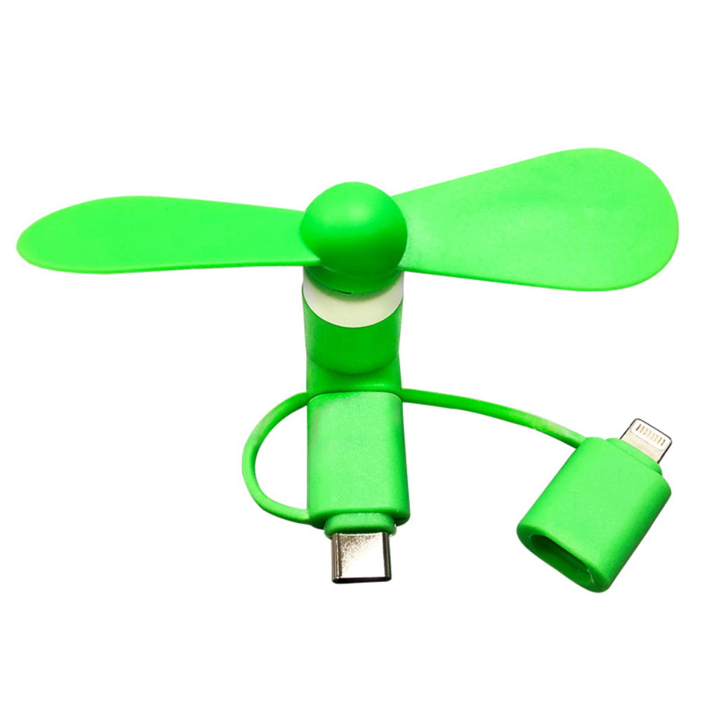 Type C USB-C Fan Travel Portable Hand Held Cooling Mobile Phone Fan Prop Best 
