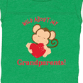 thumbnail image 4 of Inktastic Wild About my Grandparents Boys or Girls Baby Bodysuit, 4 of 5