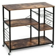 thumbnail image 1 of Costway Rolling Industrial Kitchen Baker's Rack, 1 of 10