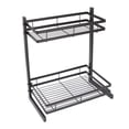 thumbnail image 4 of Kitchen Spice Holder,Spice Rack Black Simple Spice Holder Spice Rack High-End Performance, 4 of 8
