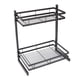 thumbnail image 4 of Soporte para especias, estante para especias, estante para condimentos simple negro, estante para almacenamiento de especias, máxima comodidad, 4 of 13