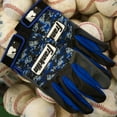 thumbnail image 4 of Franklin Sports Digitek Batting Gloves Gray/Black/Royal Digi Adult X-Large, 4 of 6