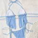 thumbnail image 4 of Tankini para mujer, traje de baño de dos piezas con tirantes de color liso, informal, de playa, a la moda, para mujer, tankini, de dos piezas, para mujer, trajes de baño para mujer, tankini para mujer, 4 of 7