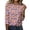 Purple,#097, variant on Halloween Shirts Women Plus Size Funny 3/4 Sleeve Pullover Spooky Halloween Ghost Pumpkin Printed T Shirts Horror Crew Neck Tops Three Quarter Length Blouse,3XL