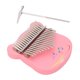 thumbnail image 4 of Kalimba de 17 teclas piano de dedo de regalo de arce mejor táctil portátil de mano para grabación ANGGREK Otros, 4 of 8