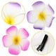 thumbnail image 2 of Amosfun - 12 pinzas hawaianas con flores para el cabello, accesorios para el cabello para mujer y niña, ideales para fiestas en la playa., 2 of 7