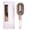 Caramel, variant on Hair Brush with Water Spray, 2-in-1 Detangling Spray Brush for Wet & Dry Hair, Hydrating Hairbrush Mister, Straight & Curly Hair Styling Comb (Pink)