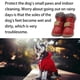thumbnail image 5 of Greeniant TureClos, 4 Uds., zapatos para perros, botas de nieve impermeables de lana difusa cálida, calzado de invierno para mascotas de cuero PU Ropa para mascotas rojo Tipo 3 Greeniant PT000057-13B, 5 of 6