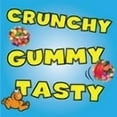 thumbnail image 5 of NERDS Gummy Clusters, Candy, Rainbow, Crunchy and Gummy, 3 oz pack of 2, 5 of 5