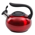thumbnail image 2 of Mr. Coffee 2.1-Quart Whistling Tea Kettle, Langham, Red, 2 of 4
