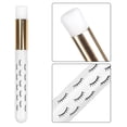 thumbnail image 3 of 10pcs Portable flat end grafting eyelash brush cleaning brush, 3 of 5