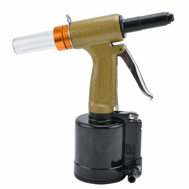 Small Catheter Pneumatic Rivet Tool, Handheld Pneumatic Rivet Machine ,Excellent Sealing Performance