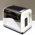 thumbnail image 2 of AMERTEER Toaster Cover Silicone Toaster Cover Silicone Toaster Lid Cover for Bread Maker Toaster Appliance Top Cover Sandwich Machine Part for Small, 2 of 8
