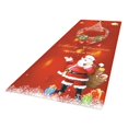 thumbnail image 3 of Alfombra de ada suave de Alfombra de interior / exterior Felpudo Alfombra de piso Decorativa navideña si Baoblaze Alfombra de piso de Navidad, 3 of 8