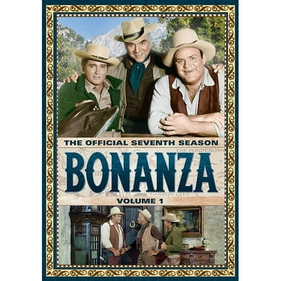 Bonanza: The Official Seventh Season Volume 1 (DVD)