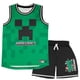 thumbnail image 1 of Set de baloncesto Minecraft Creeper para niños, talla 7, color verde, 1 of 9