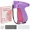 Purple, variant on (Weiyi-EC)-- Fine Stitch Handheld Sewing Machine for Home Use, Multifunctional Tagging Gun with 5 Fine Needles, 500 Black Micro Fasteners, 500 White Micro Fasteners - Textile & Sewing Supplies Crafts