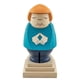 thumbnail image 1 of Angela Merkel Cartoon Figure Wooden Craft Statue Home Decoration Desktop Ornaments Gift, 1 of 4