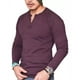 thumbnail image 1 of Playera Hombre Cuello Mao Casual Cómoda Manga Larga 3038 S, 1 of 8