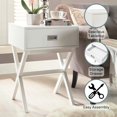 thumbnail image 4 of Convenience Concepts Designs2Go Landon End Table in White Wood Finish, 4 of 7
