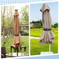 thumbnail image 4 of 12 Pcs 1M Attache de Parasol de Patio Noire Réutilisable Auto-Adhésive Fixation Réglable Sangle de Parasol Multifonction Stabilisateur pour Grands Accessoires de Parasol Extérieur, 4 of 9