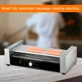 thumbnail image 2 of AIHOME Hot Dog Grill Roller 5 Roller Sausage Rack 12 Hot Dog Grill Cooker Machine BBQ Accessories 850w Hot Dog Griller For Picnic Barbecue workable, 2 of 9