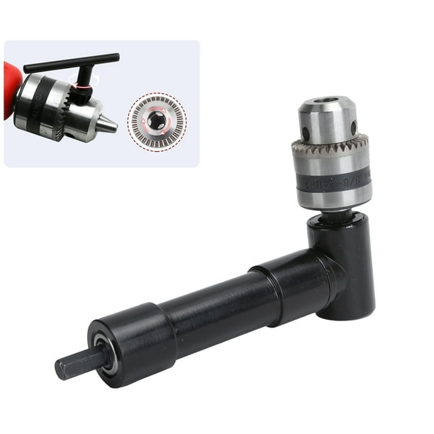 90 Degree Drill Adaptor, Hardware Right Angle Extension Right