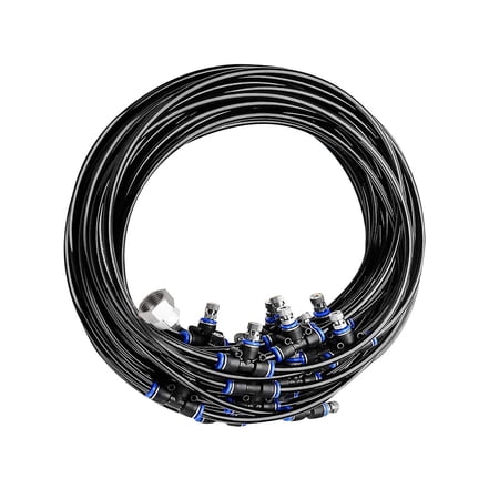 Outdoor Atomizer 6m5 Nozzle Spray Water Pipe Terrace Fan Garden ...