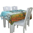 thumbnail image 2 of EREHome Red Mountain Tablecloth 60x120 inches, 2 of 4