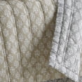 thumbnail image 6 of Levtex Home - Aditya Taupe - Throw - Bordered Medallion - Grey White Taupe - Throw (50x60in.) - Cotton, 6 of 6