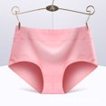 thumbnail image 1 of Ropa interior de algodón 95% para mujer, ropa interior sexy de algodón de color sólido, bragas para mujer, 1 of 6