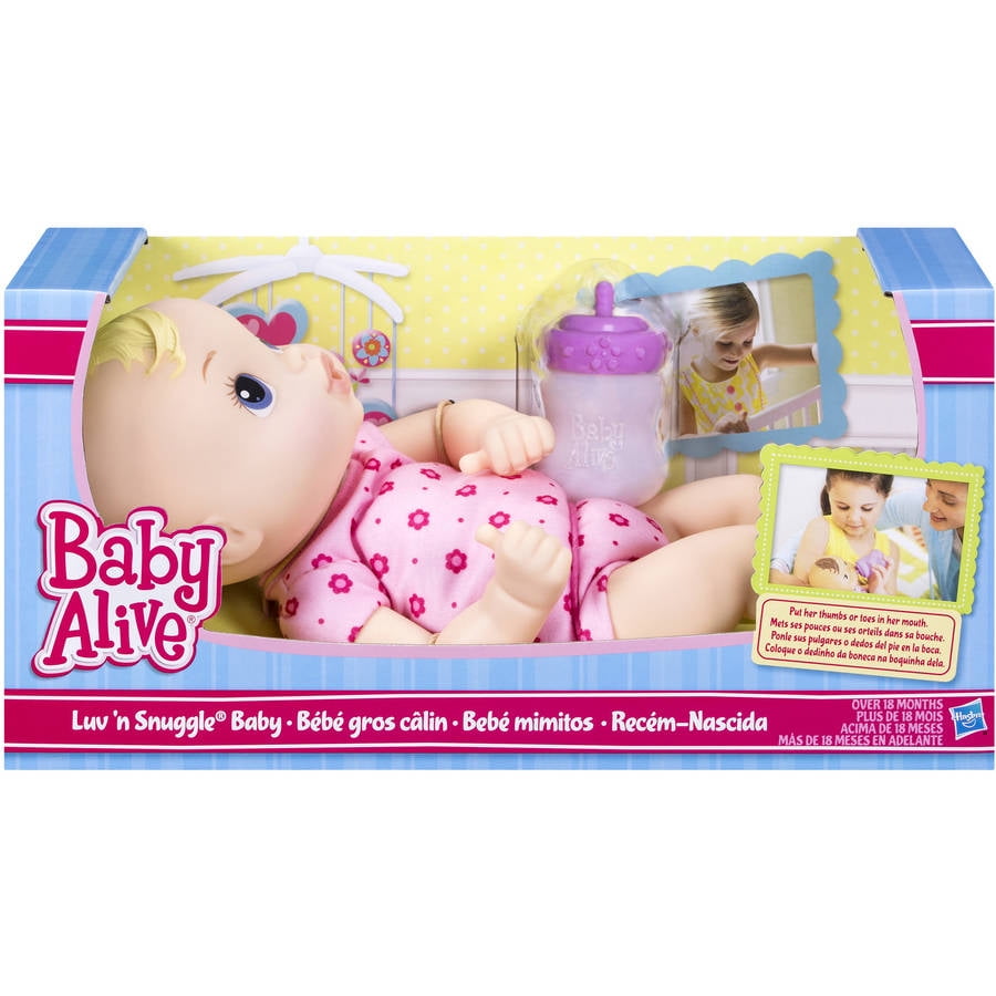 baby alive luv n snuggle walmart