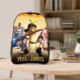 thumbnail image 4 of Puss in Boots Pattern Transparent Backpack Lightweight And fashionable Showcasing Personality And Leading The Trend, 4 of 6