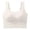 White, variant on Womens Push up Bras Wireless Longline Stretchy Pullover Sleep Bra Casual Tshirt Bralettes