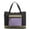 Black, variant on THOPBPRK Large Capacity Travel Duffel Bag Expandable Weekender Bag Nylon Carry On Handbag for Women Men Easter Gifts Travel for Flight Gym Sports Bag Overnight Bag, 1Pc Beige