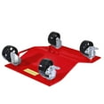 TOPATY Auto Dollies Car Roller Heavy Duty 2 Pieces Dollies Vehicle