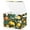 Oranges And Lemons, variant on Foldable Fabric Storage Bin With Handle Collapsible Basket Box Storage With Lid Organizer Tropical Fruits