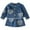 Dark Blue#9527, variant on BOOMNY Girls Clothes Sets Long Sleeve Love Heart Embroidery Denim Jackets Skirts 2Pcs Outfits Sets Cozy Fall Winter Clothing Set