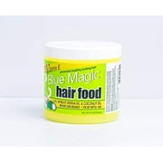 Blue Magic Hair Food, Wheat Germ Coconut Oil, 12 Oz.